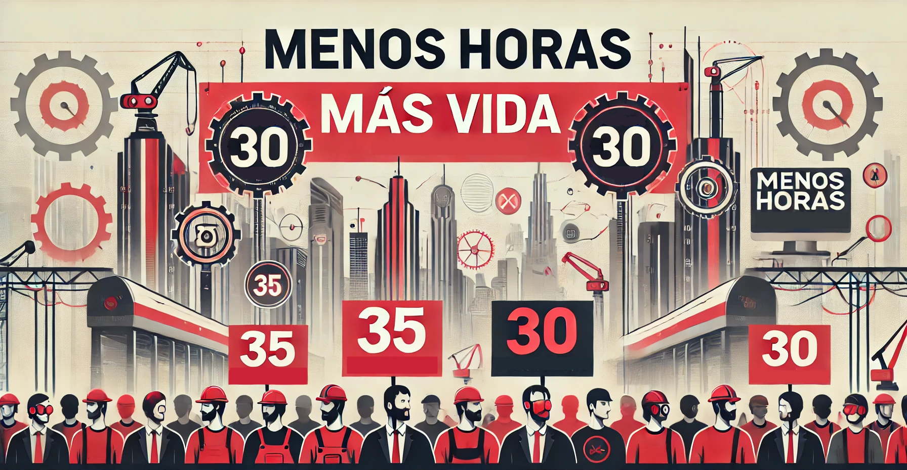 Sobre la reducción de la jornada laboral